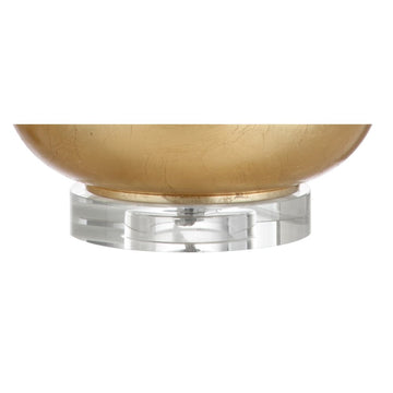 West 24.5" Glass LED Table Lamp - JONATHAN Y